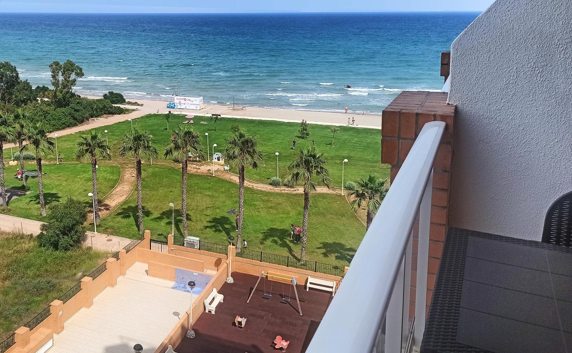 Ferienwohnung Playa Dorada Vistas Al Mar Oropesa del Mar Exterior foto
