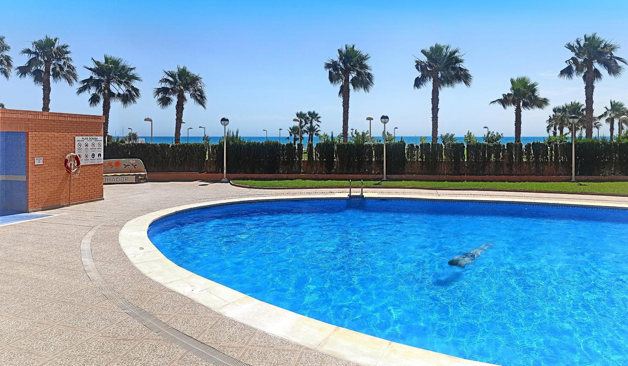 Ferienwohnung Playa Dorada Vistas Al Mar Oropesa del Mar Exterior foto